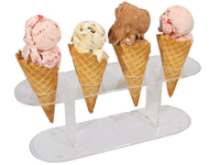 Ice Cream Cones Display & Dispense